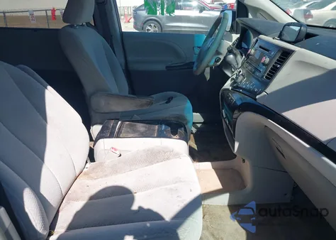 2014 Toyota Sienna Le V6 8 Passenger из США, поврежденный, VIN 5TDKK3DC7ES496640